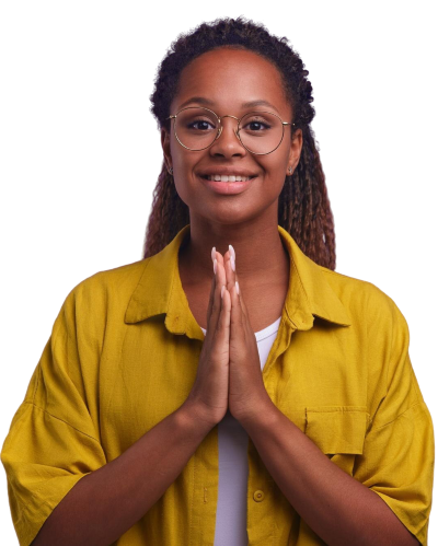 young-sweet-goodnatured-african-american-woman-prayer-stands-studio